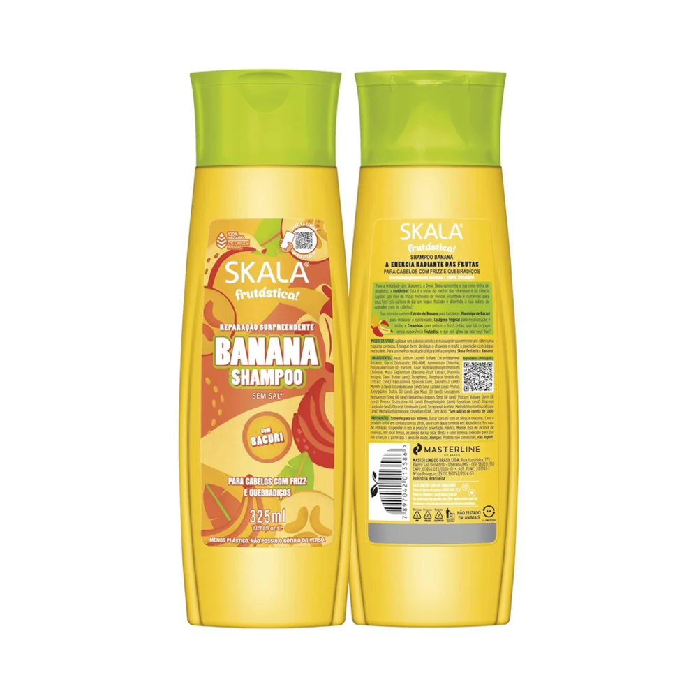 Skala Frutastica Banana Shampoo & Conditioner Kit 325ml - Image 2
