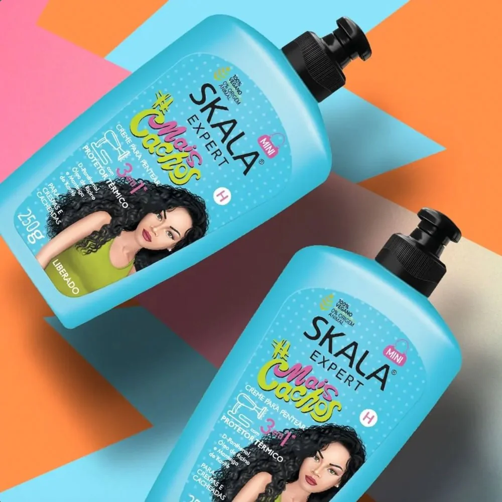 Skala #PerfectCurls 3 in 1 Leave-In Conditioner 250g - Image 2