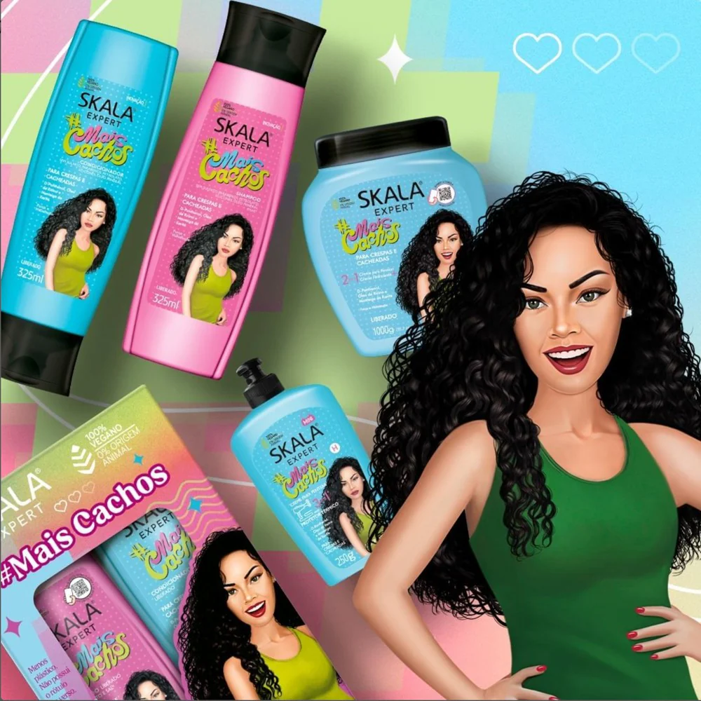 Skala #PerfectCurls 3 in 1 Leave-In Conditioner 250g - Image 3