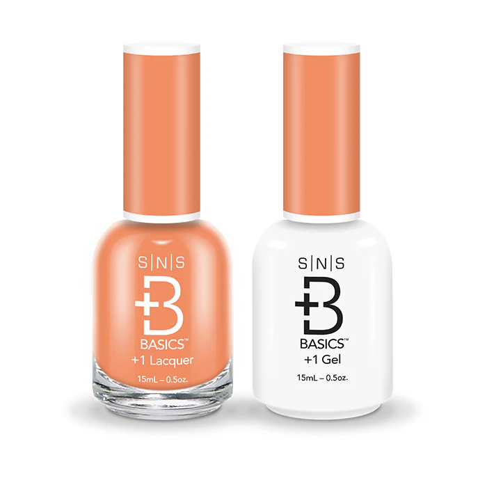 SNS Basics 1+1 Gel Laquer and Polish B29