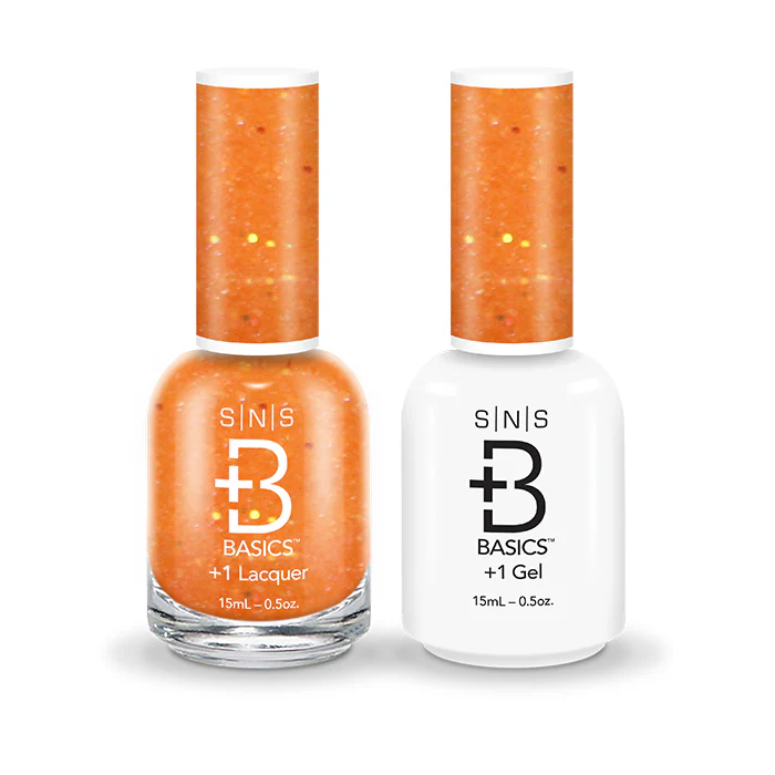 SNS Basics 1+1 Gel Laquer and Polish B99