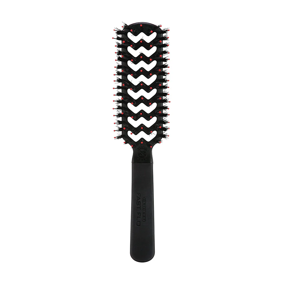 Cricket Static Free Fast Flo Shine Brush