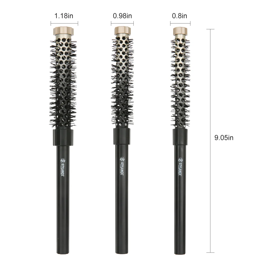Stylance Small Round Brush Set 3Pc - Image 3