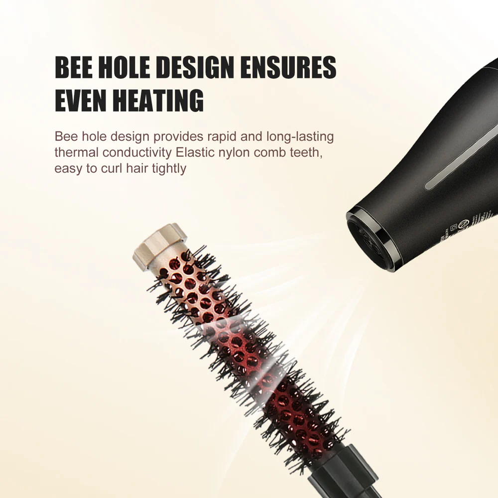 Stylance Small Round Brush Set 3Pc - Image 5