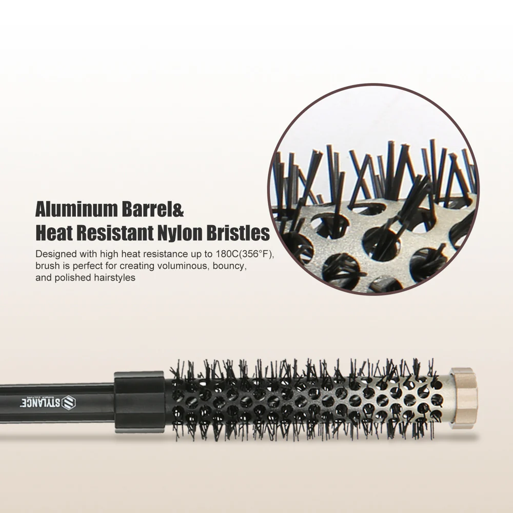 Stylance Small Round Brush Set 3Pc - Image 6