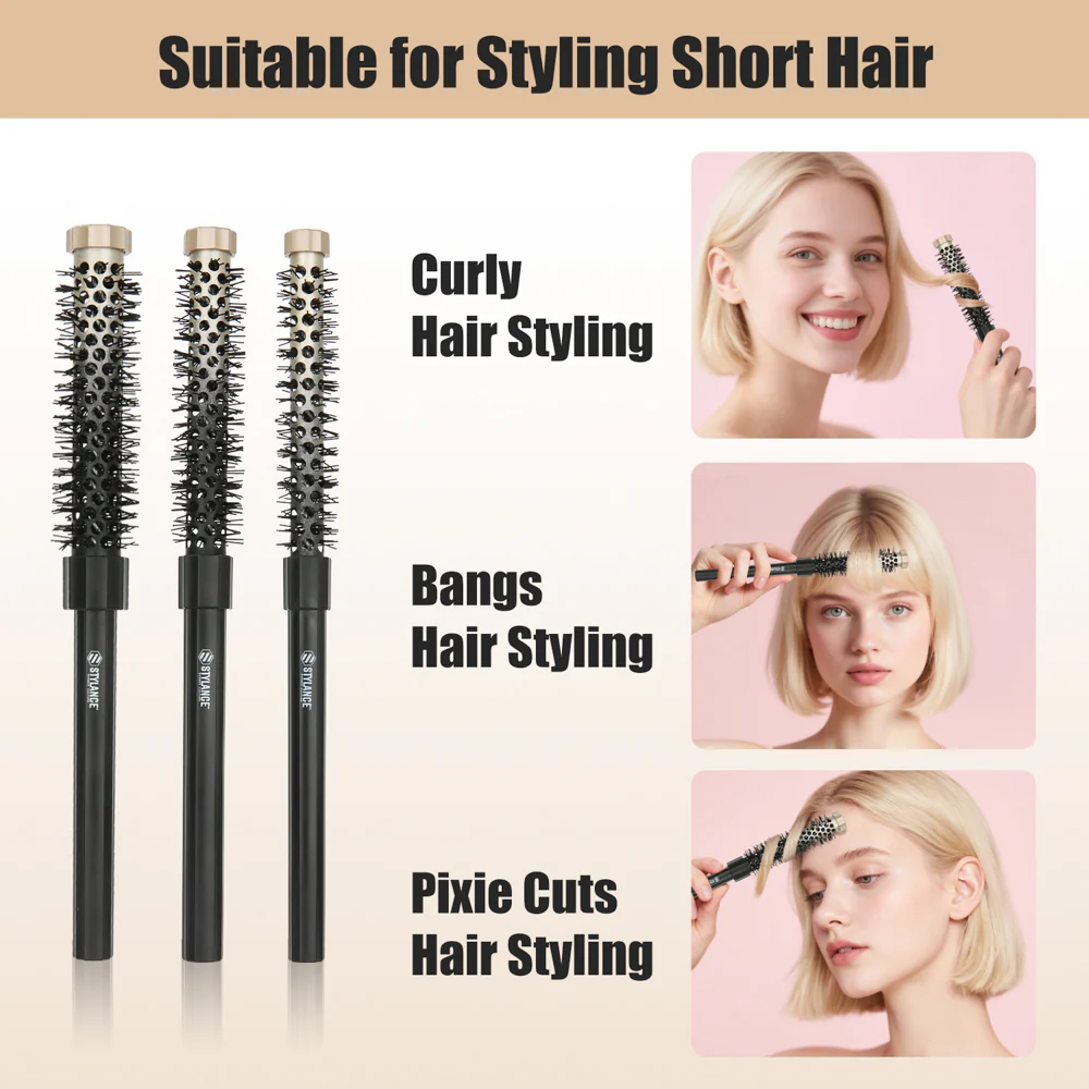 Stylance Small Round Brush Set 3Pc - Image 7
