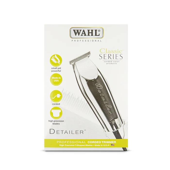 Wahl Classic Series Detailer- Black Corded Trimmer - Image 4