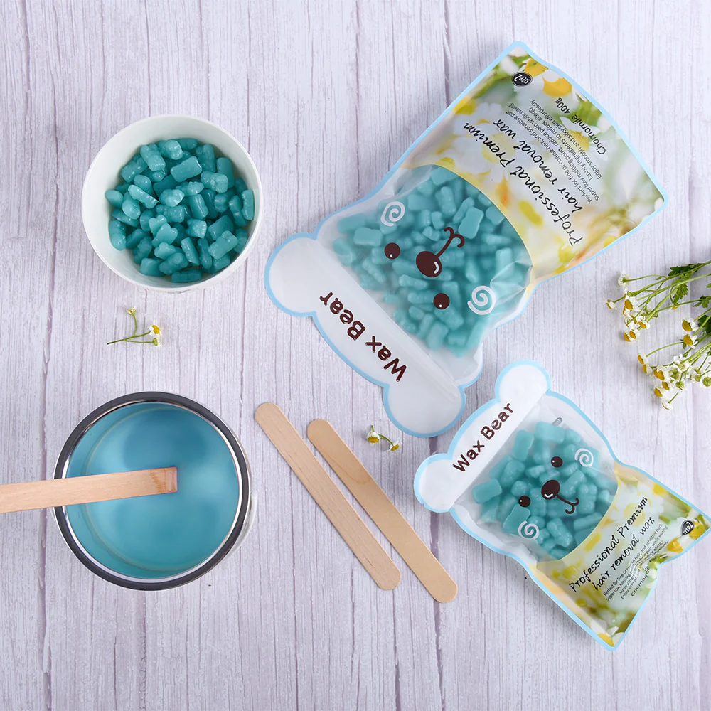 WaxKiss Bear Hot Wax Chamomile 400g - Image 2