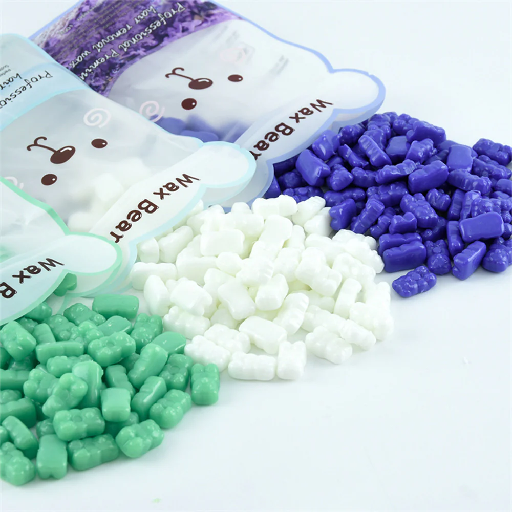 WaxKiss Bear Hot Wax White Chocolate 100g - Image 3