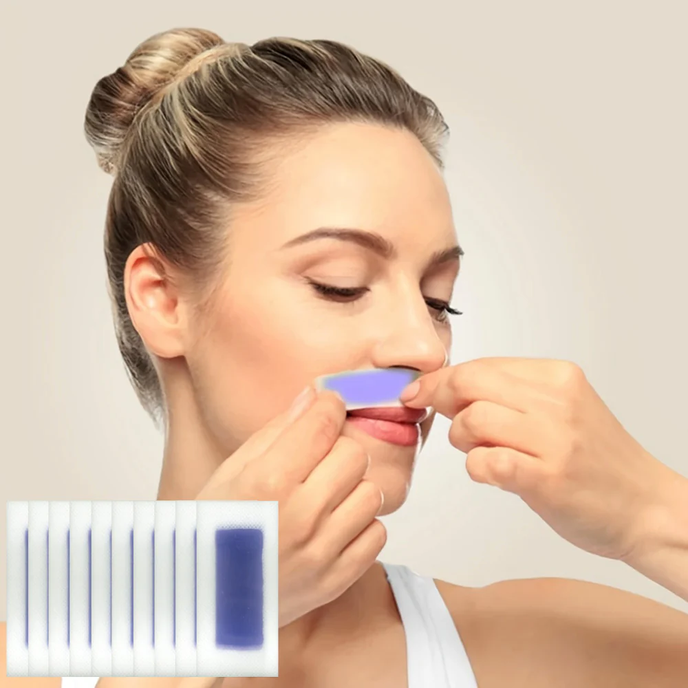 WaxKiss Cold Wax Strips Lavender 10Pk - Image 2