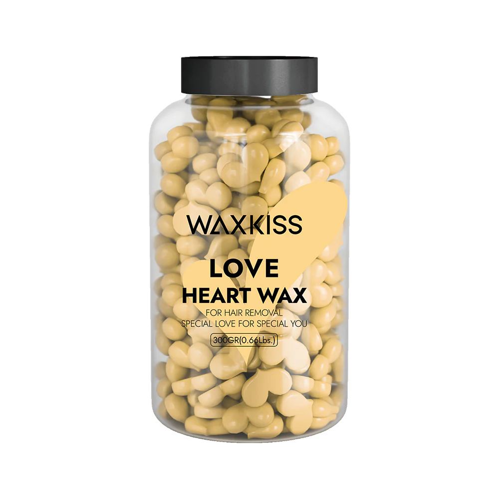 WaxKiss Love Heart Hot Wax White Chocolate 300g