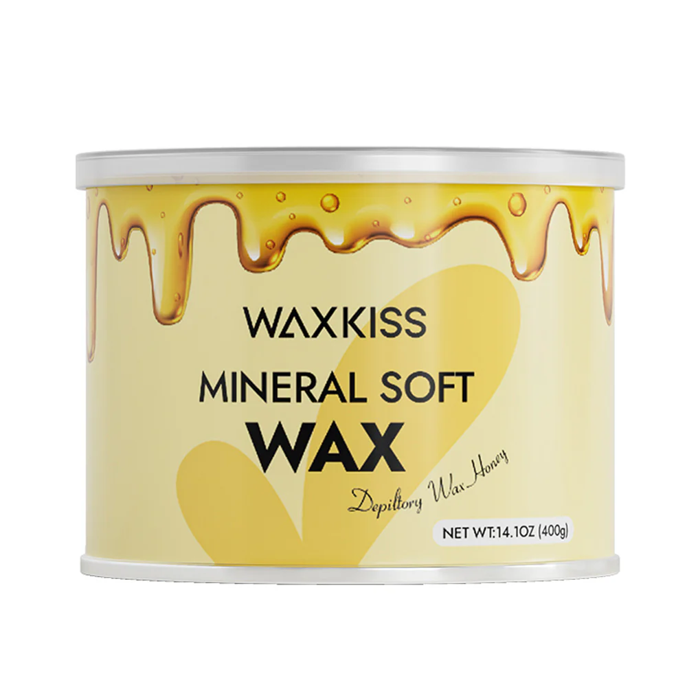 WaxKiss Strip Wax Honey 400g