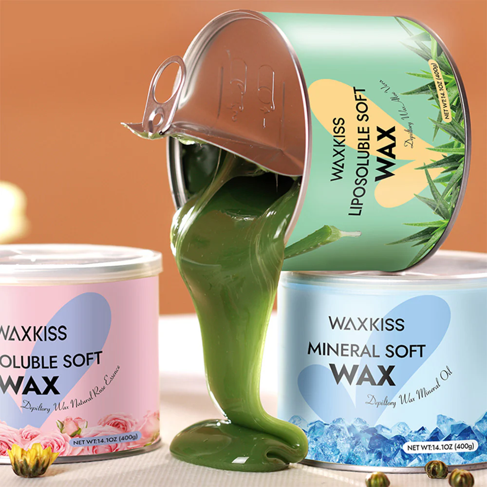 WaxKiss Strip Wax Honey 400g - Image 2