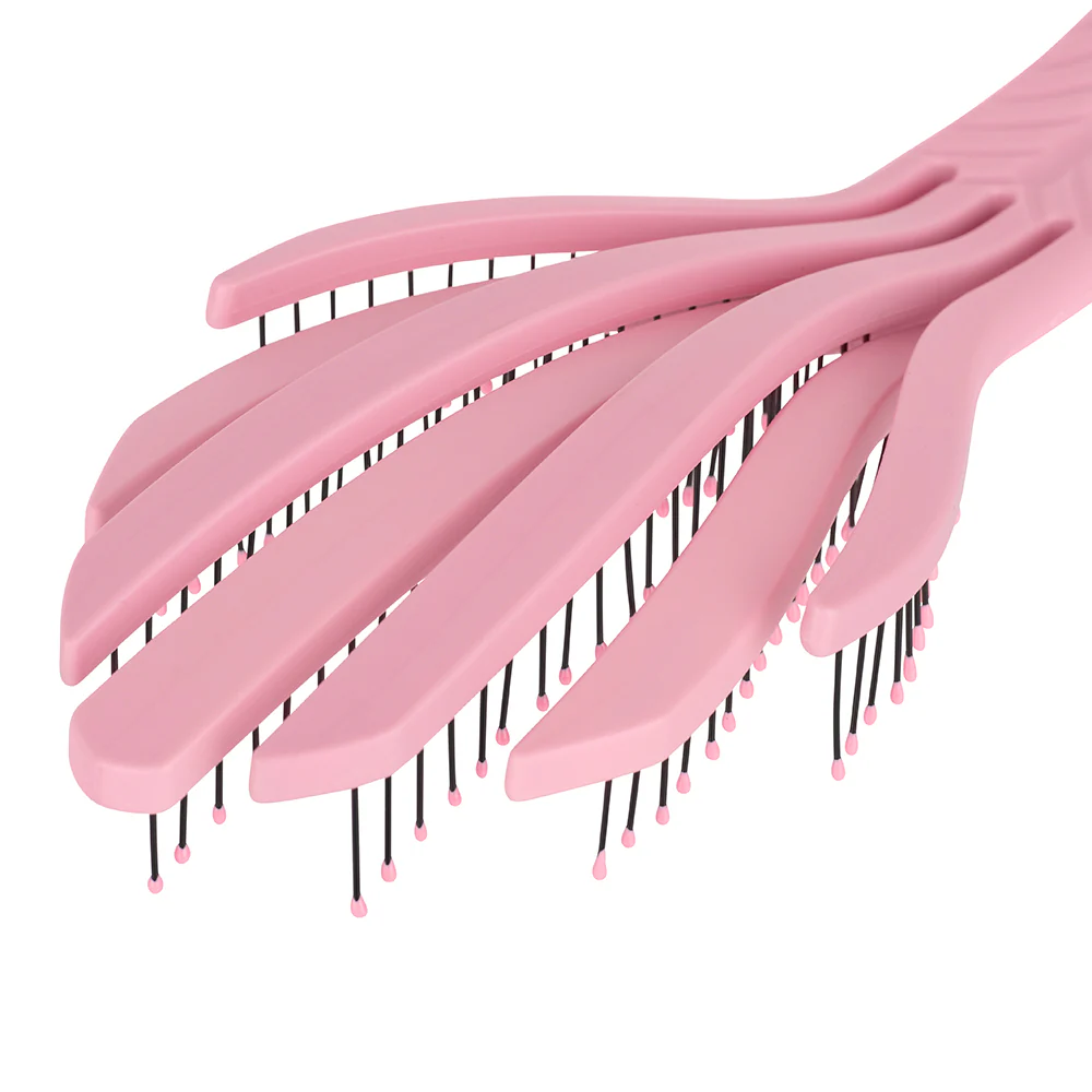 WetBrush Go Green Curl Detangler - Pink - Image 2
