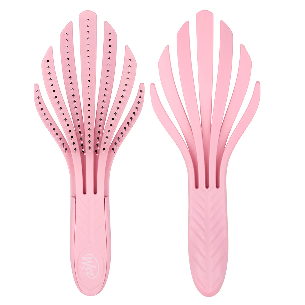WetBrush Go Green Curl Detangler - Pink - Image 3