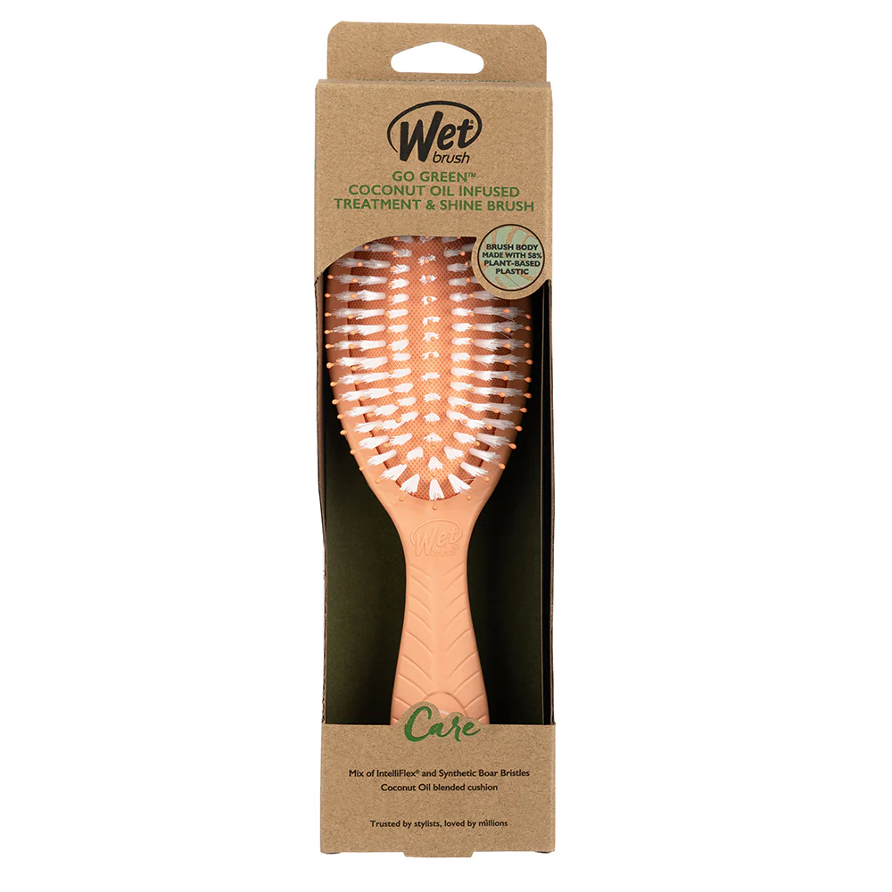 WetBrush Go Green Shine - Coconut Oil - Image 4