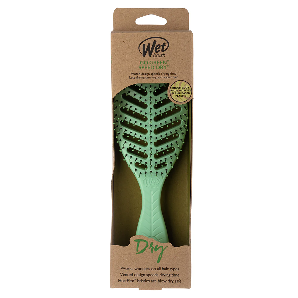 WetBrush Go Green Speed Dry - Green - Image 4