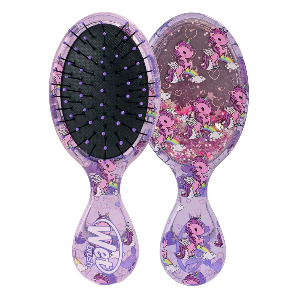 WetBrush Mini Detangler Unicorn Glitter - Image 2