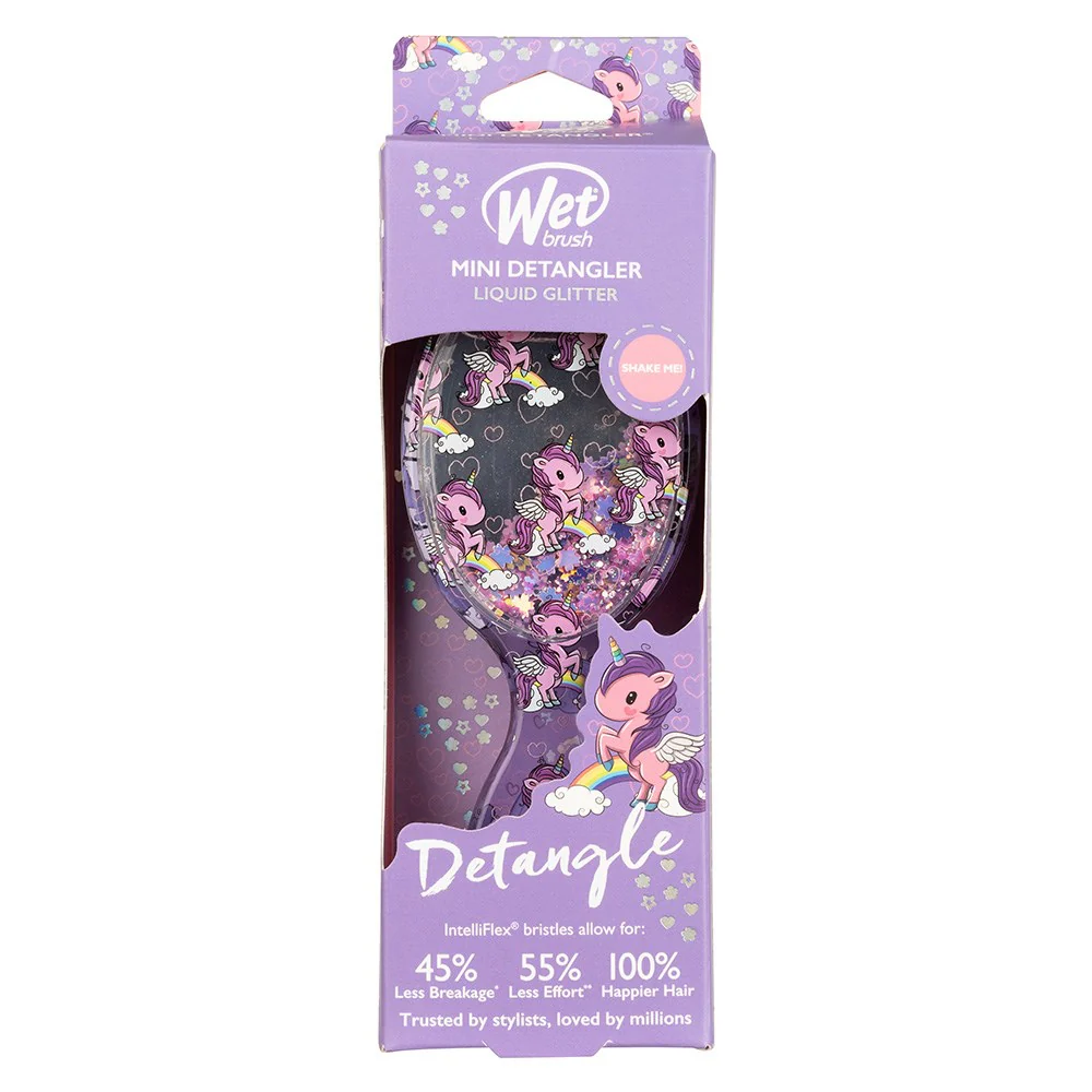 WetBrush Mini Detangler Unicorn Glitter - Image 4