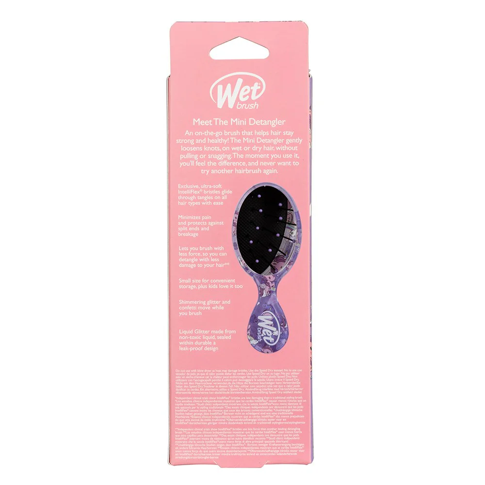 WetBrush Mini Detangler Unicorn Glitter - Image 5
