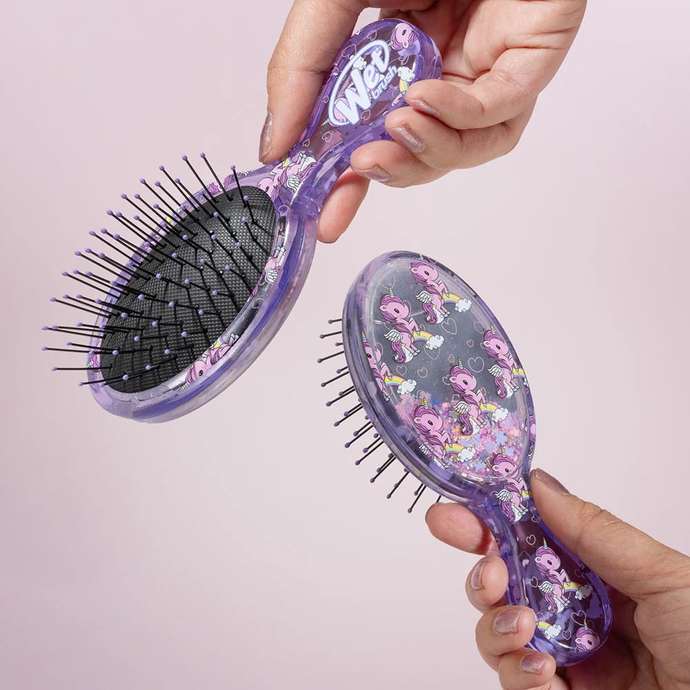 WetBrush Mini Detangler Unicorn Glitter - Image 6