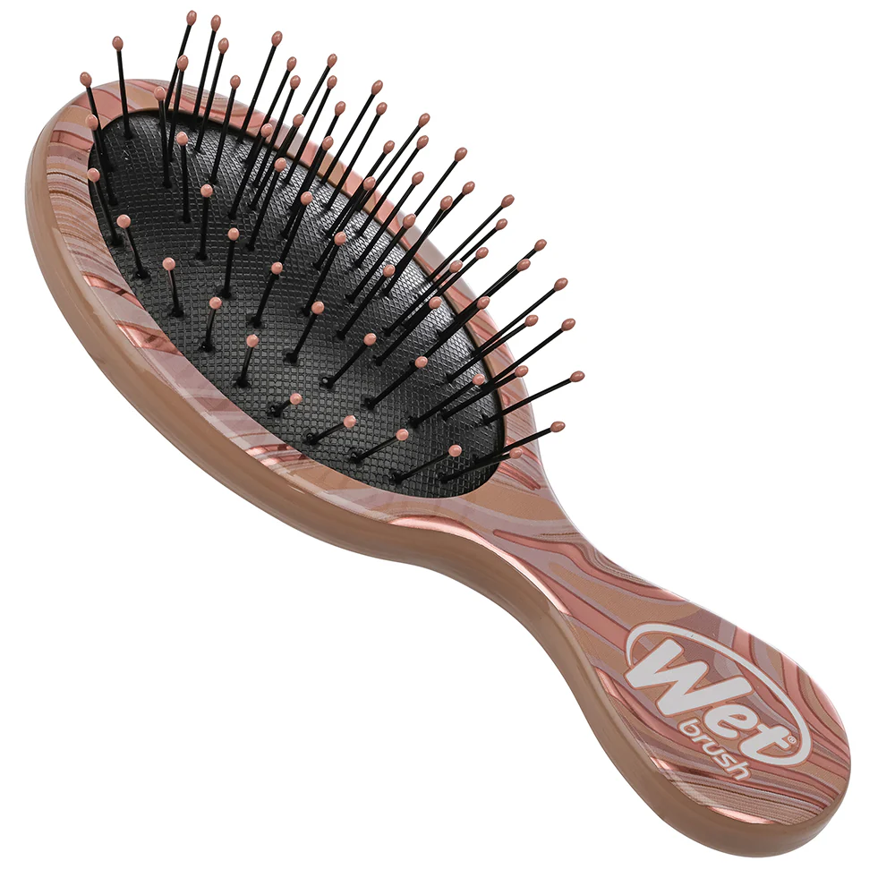 WetBrush Mini Engineered Nature - Pink - Image 3
