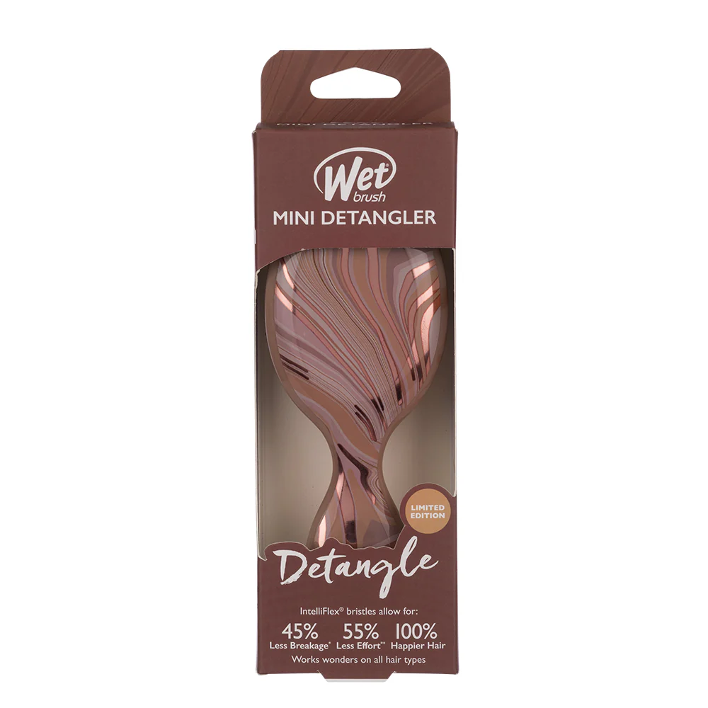 WetBrush Mini Engineered Nature - Pink - Image 4
