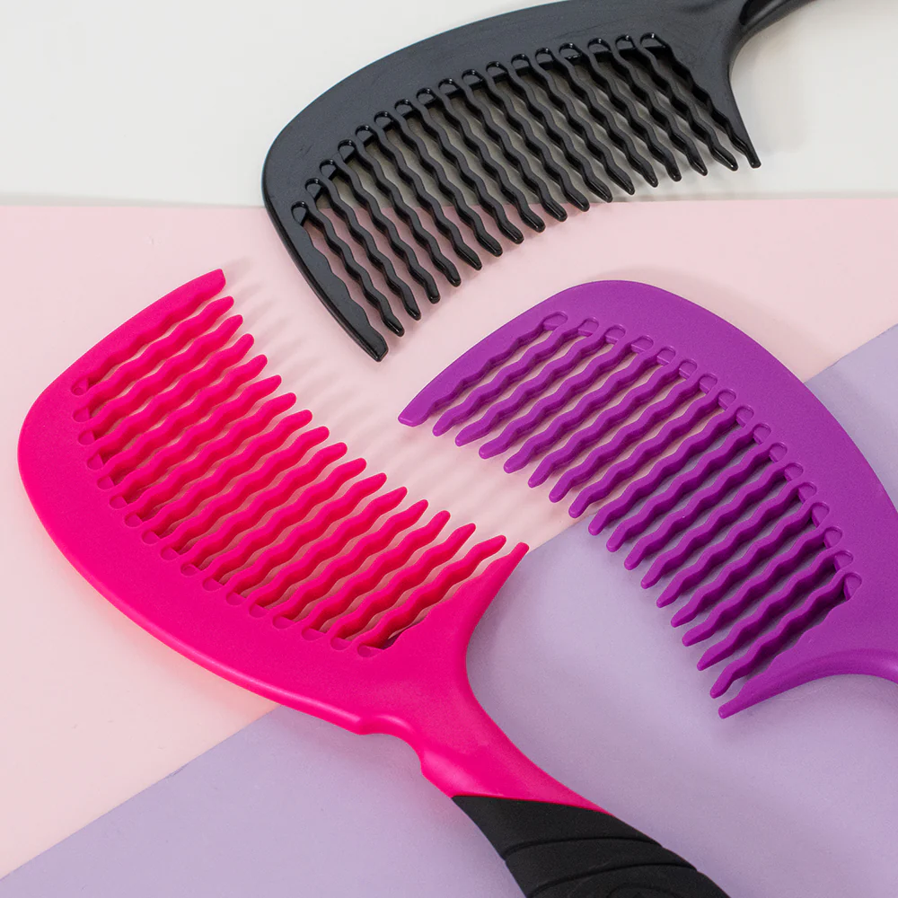 WetBrush Pro Basin Comb Detangler - Pink - Image 2