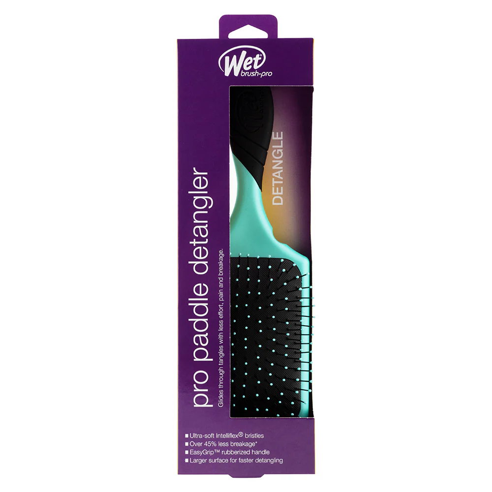 WetBrush Pro Paddle Detangler - Purist Blue - Image 4