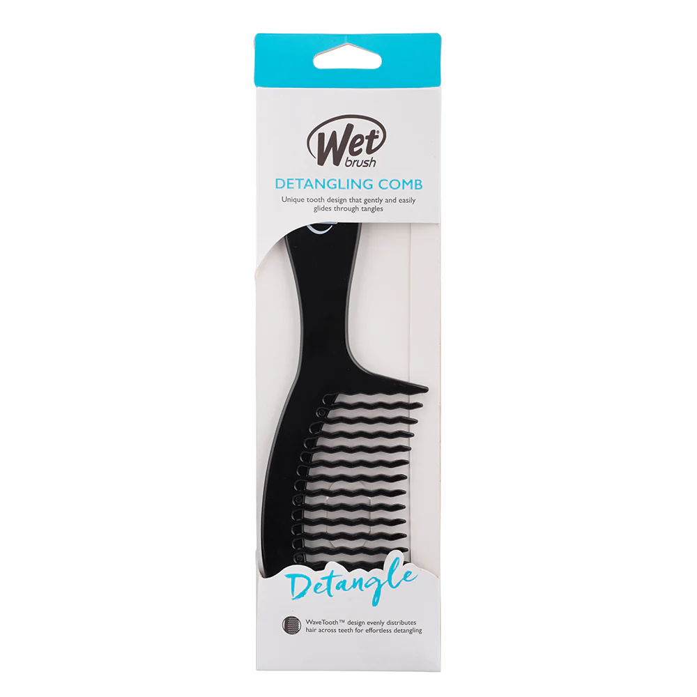 WetBrush The Wet Basin Comb - Black - Image 4
