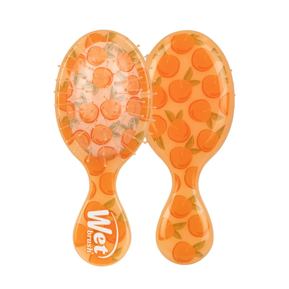 WetBrush Tutti Fruitti Mini Detangler Peach - Image 2